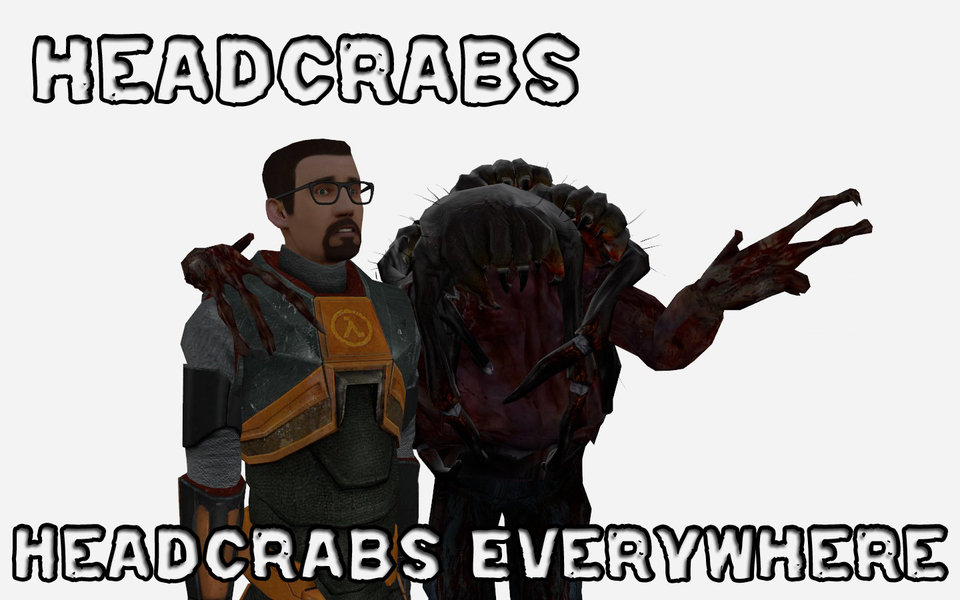 The Headcrabs Orgins for Lambda Wars