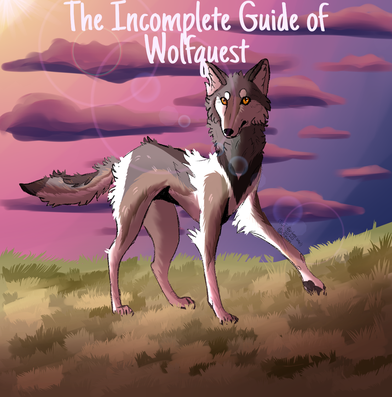 The Incomplete Guide of WolfQuest for WolfQuest: Anniversary Edition