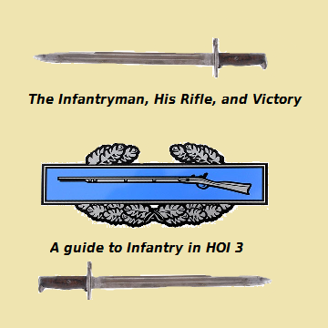 The Infantryman, His Rifle, and Victory for Hearts of Iron III
