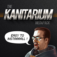 The KanitariuM Megapack for Half-Life