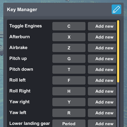 The Key Manager Mod for Besiege