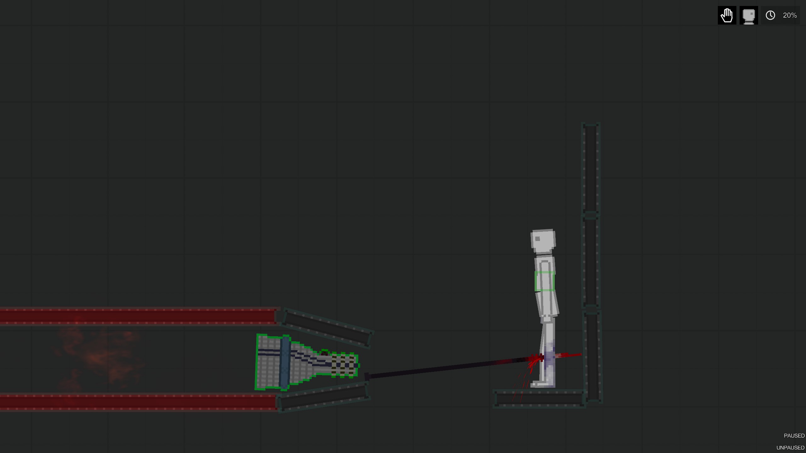 The Knee Buster for People Playground