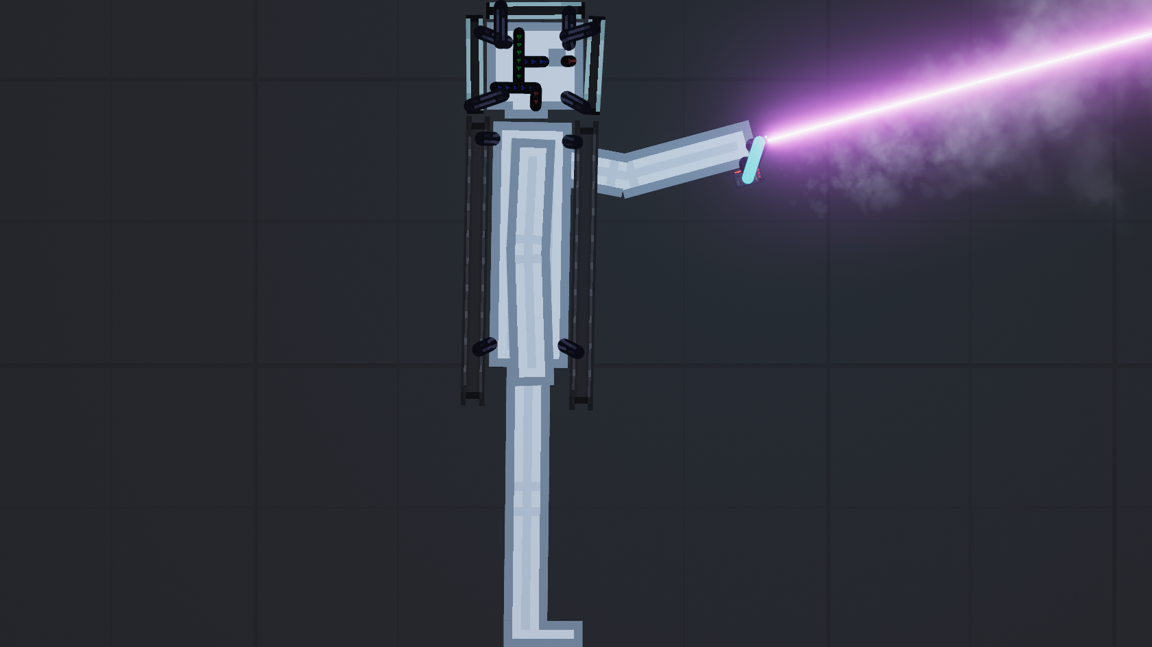 The Laser Army Lore for People Playground