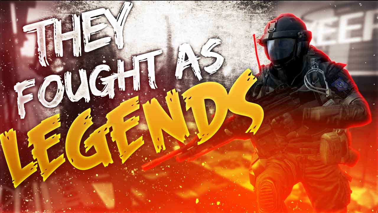 The LOL'D MONTAGE: THEY FOUGHT AS LEGENDS | MW3 MONTAGE for Call of Duty: Modern Warfare 3 - Multiplayer