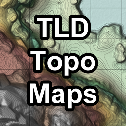 The Long Dark Topographic Maps for The Long Dark