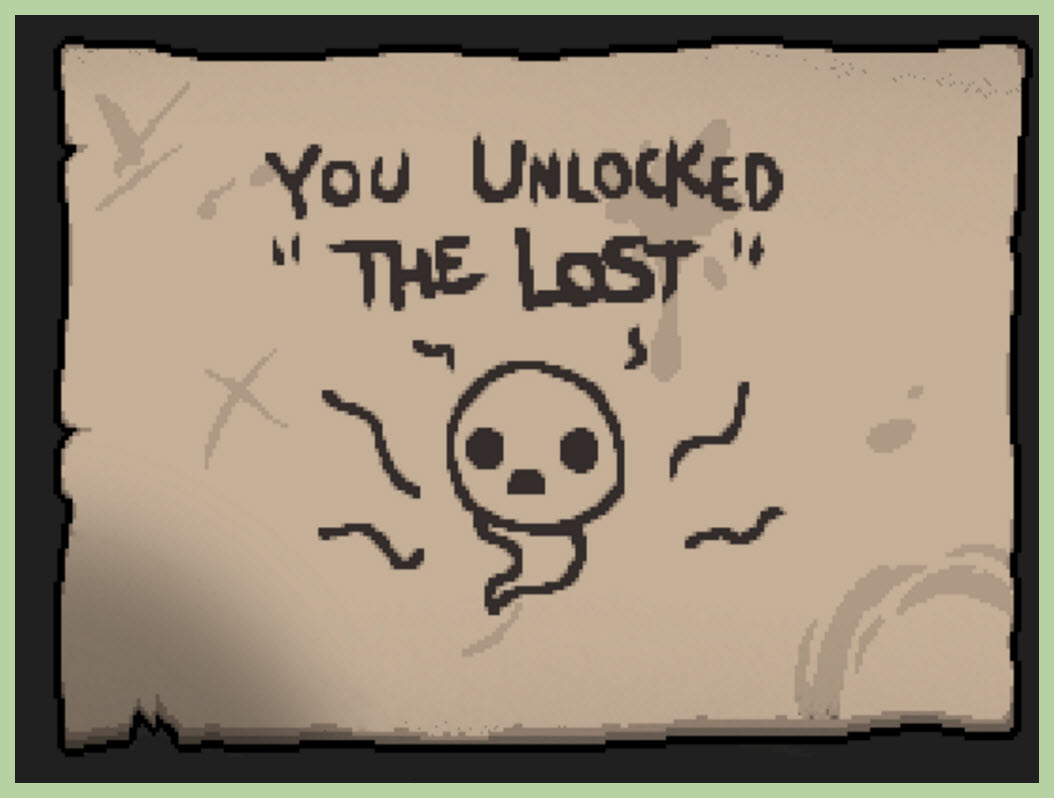 the lost (pełny poradnik) [PL] for The Binding of Isaac: Rebirth