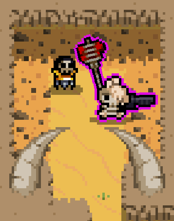 The Mad Bomber Challenge. for Nuclear Throne