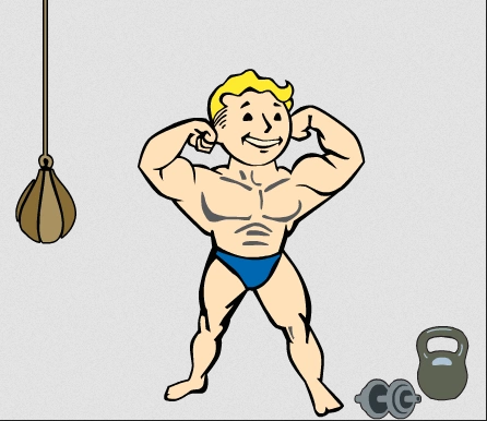 The Mechanics of Arm Strength (and Stamina) for GROUND BRANCH
