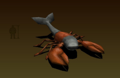 The Mighty Sea Snippa for Impossible Creatures