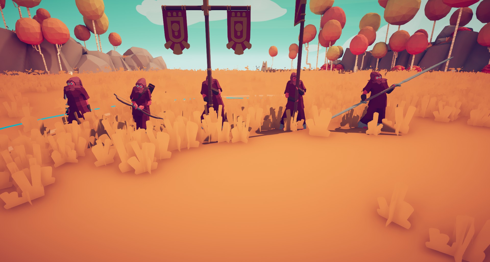 The Mini Faction. for Totally Accurate Battle Simulator