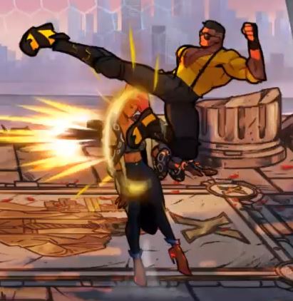 The most efficient way to kill Diva. for Streets of Rage 4