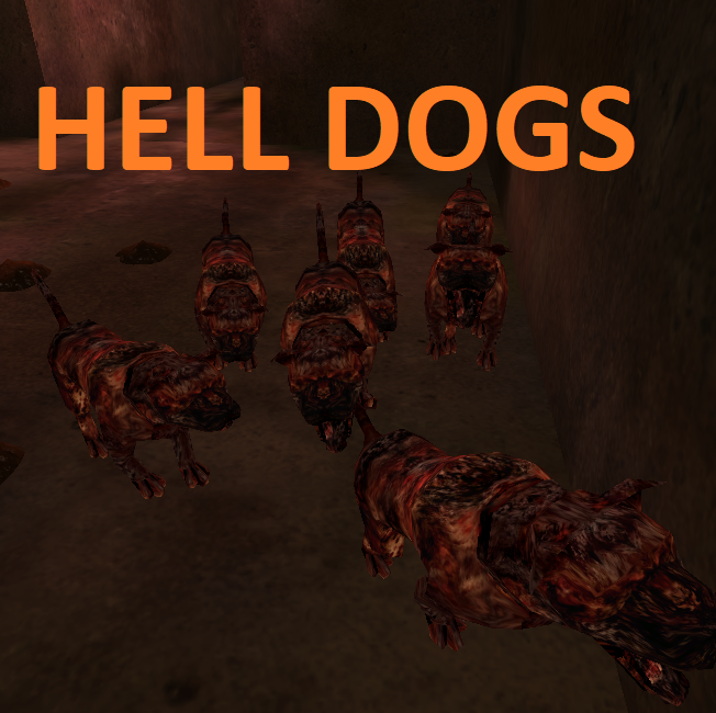 The Mystery of "HELL DOGS" (Secret) for POSTAL 2