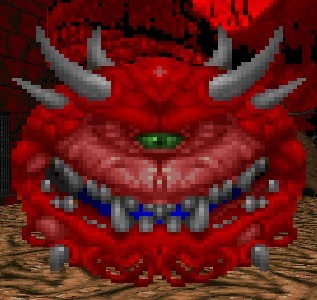 The original Doom Monsters for The Ultimate DOOM