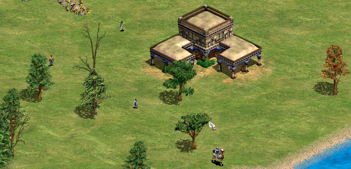 The Persian D-O-U-C-H-E- Dark Age Rush - L_Clan_Tormenta for Age of Empires II (2013)