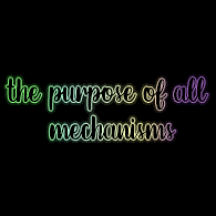 Предназначение всех механических устройств | The purpose of all mechanisms for People Playground