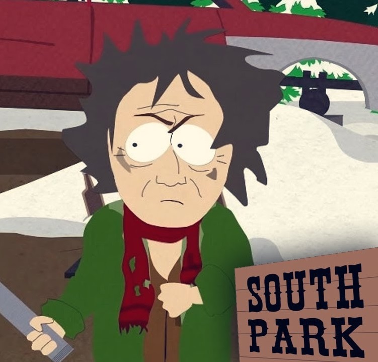 Задание "Бездомные " - The Quest "The Homeless " for South Park™: The Stick of Truth™