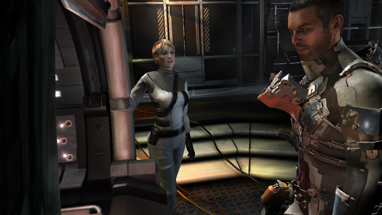 The right and wrong way to shove a needle in your eye for Dead Space 2
