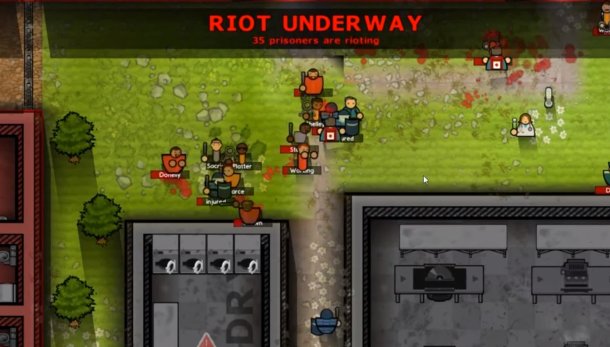 The Riot Recipe for Prison Architect
