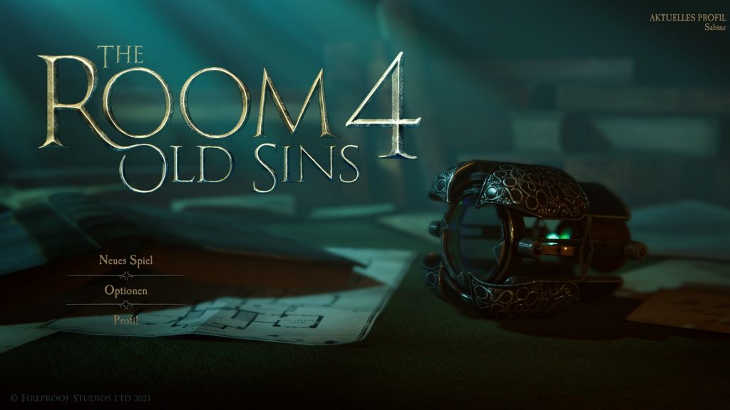 The room 4 old sins прохождение