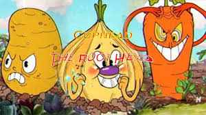 The Root Pack in- "Botanic Panic" A Cuphead guide for Cuphead