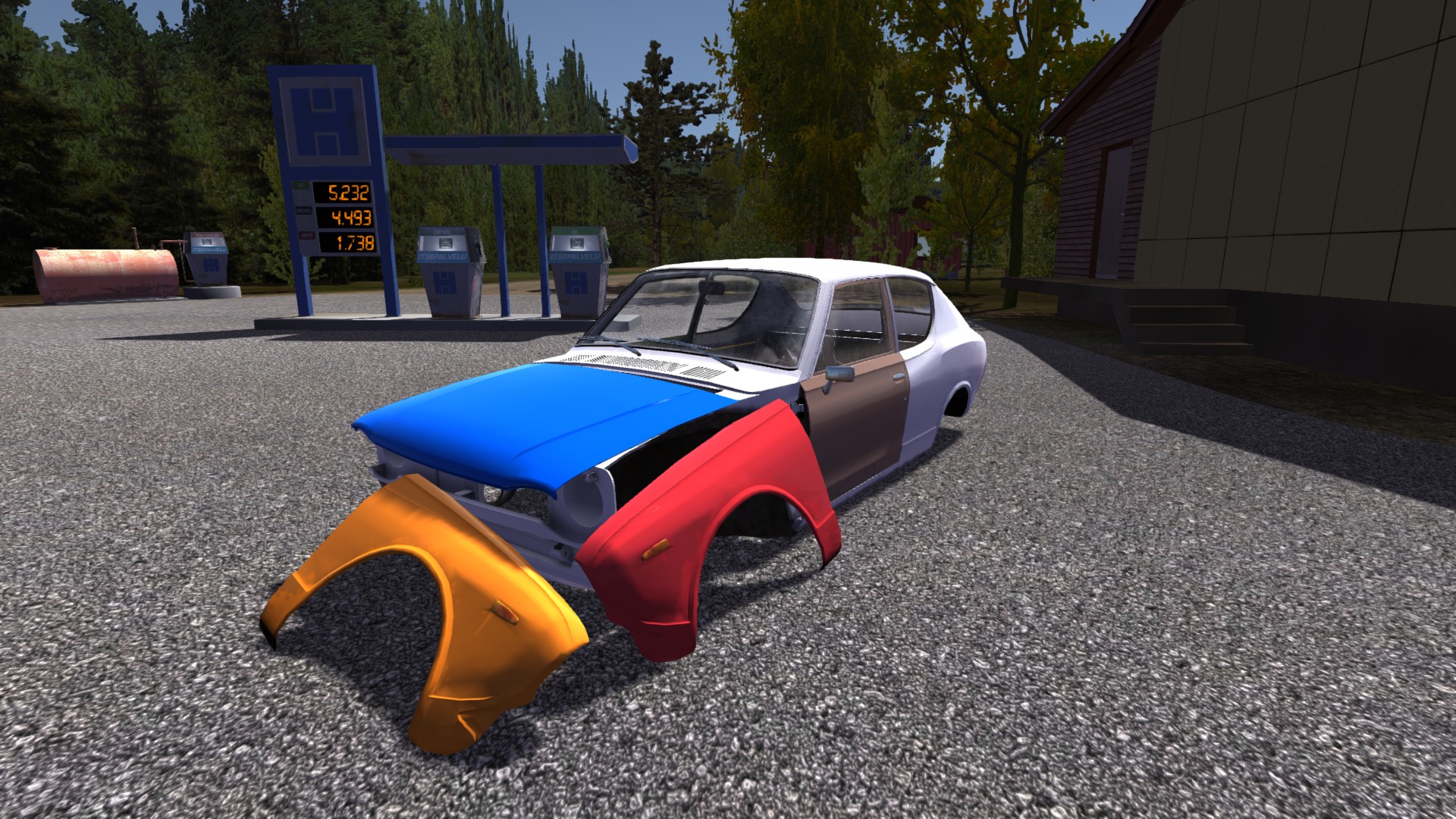 The Satsuma's Colors: Information on Colors for My Summer Car