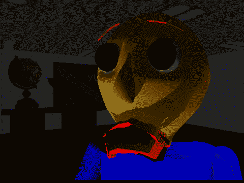 The save data files and you for Baldi's Basics Plus