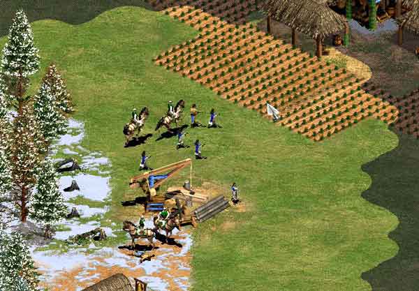 The Scrush (Scout Rush) for Age of Empires II (2013)