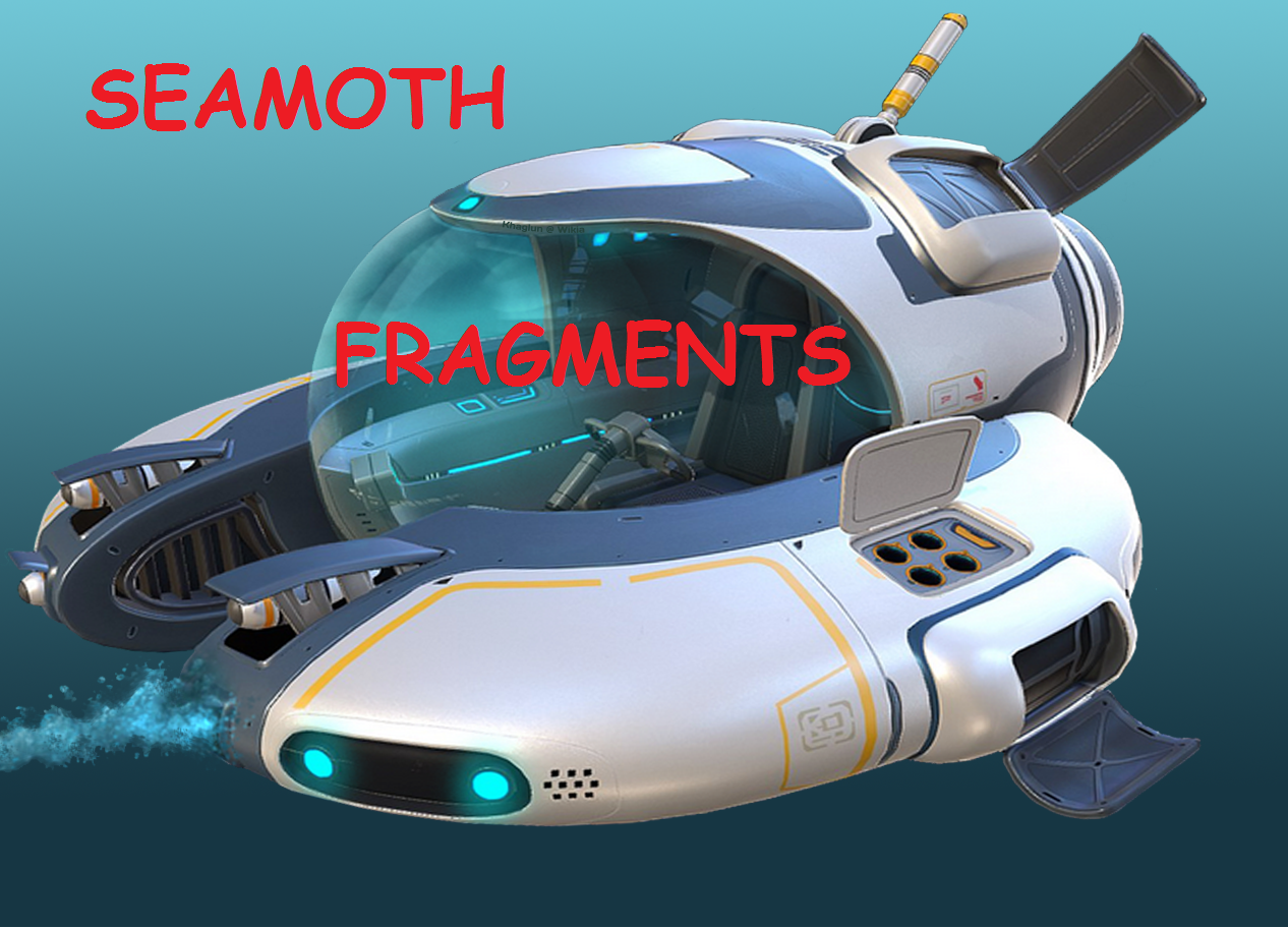 The Seamoth and where to find it! for Subnautica