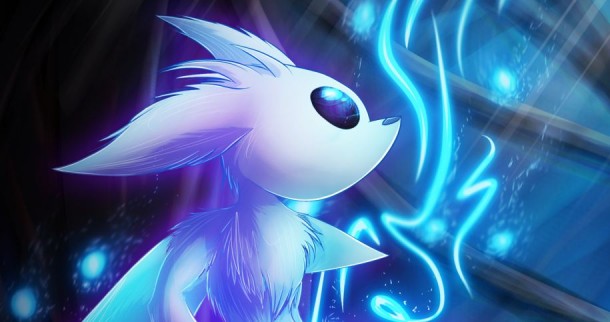 Секрет в локации "Норы меж чёрных корней"/The secret location "Nora between black roots" for Ori and the Blind Forest: Definitive Edition