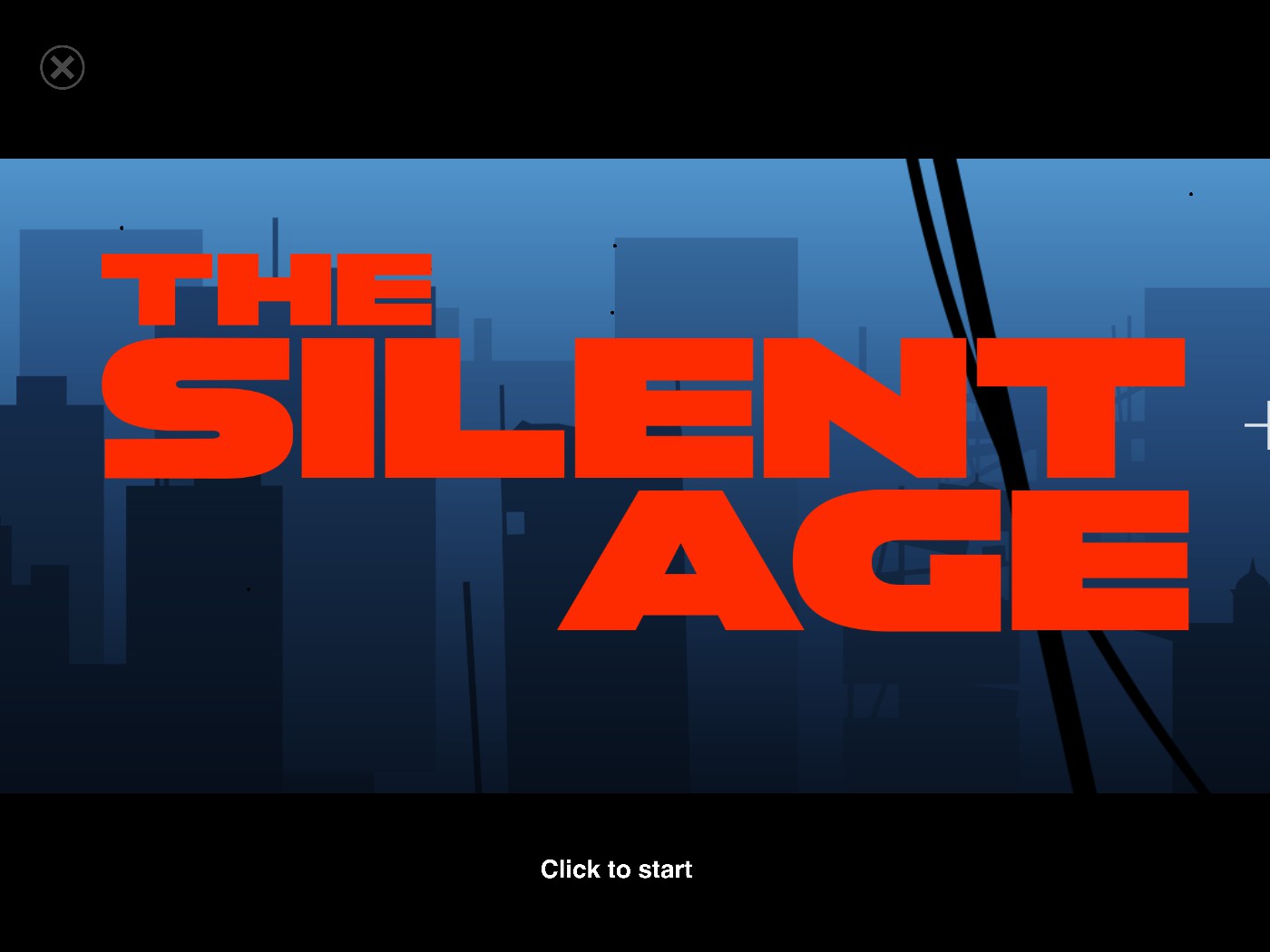 The Silent Age - Guia for The Silent Age
