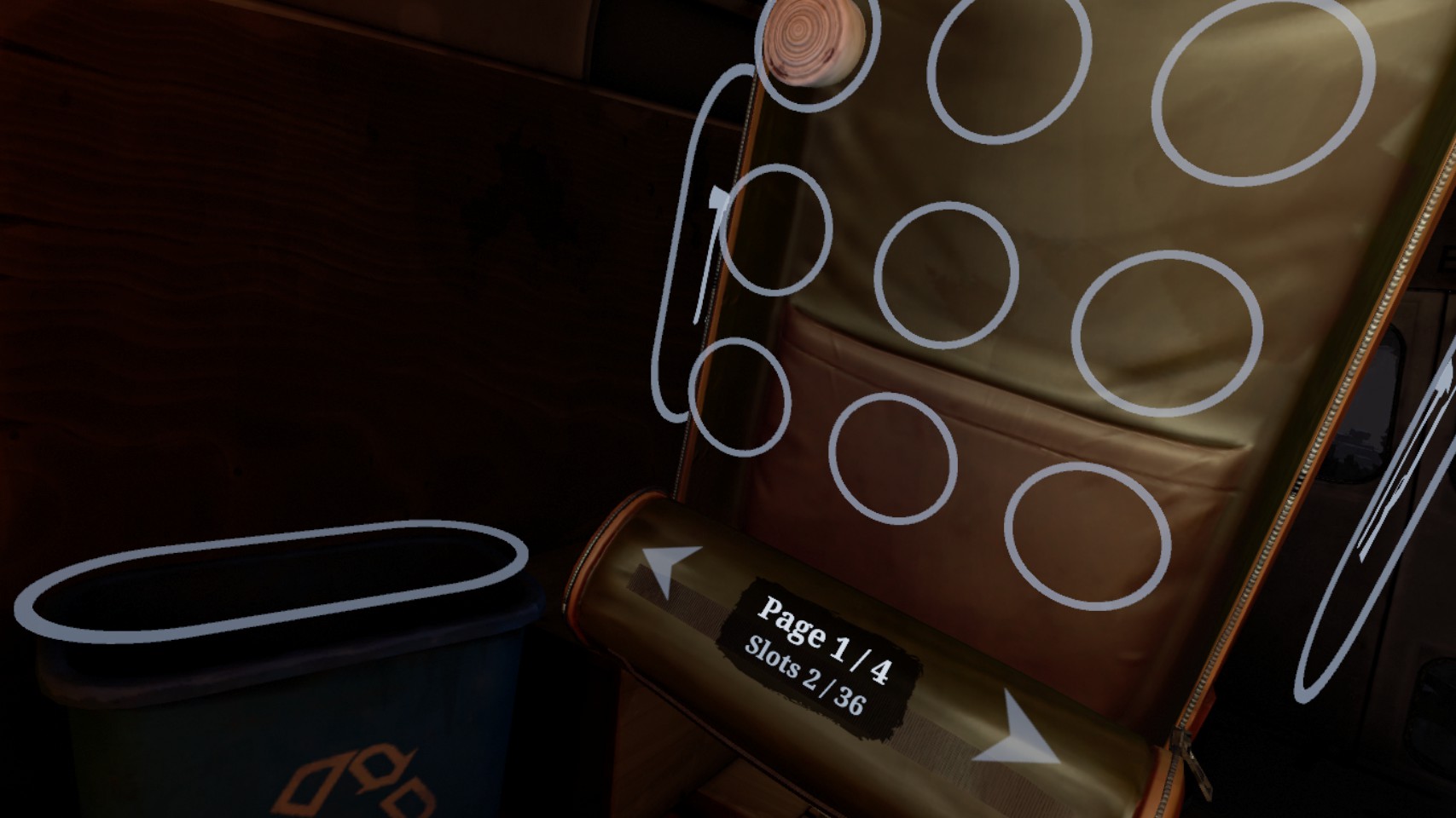 The sinner's guide to looting. for The Walking Dead: Saints & Sinners