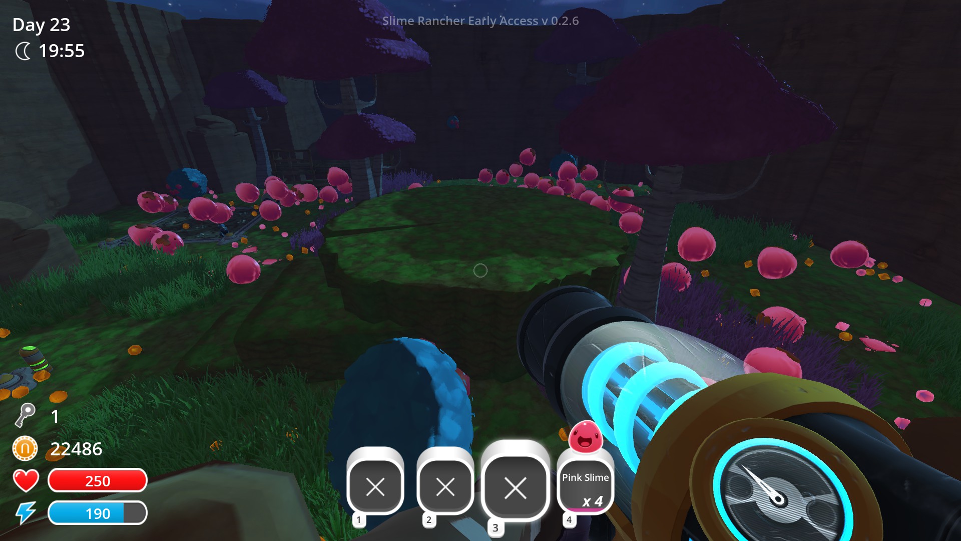 The Slimedex for Slime Rancher