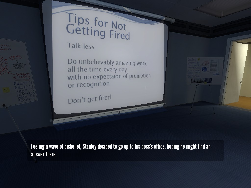 The Stanley Parable- Achievement Guide for The Stanley Parable