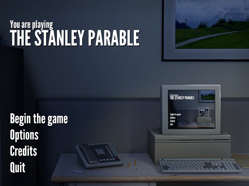The Stanley Parable Ending and Achievement Guide for The Stanley Parable