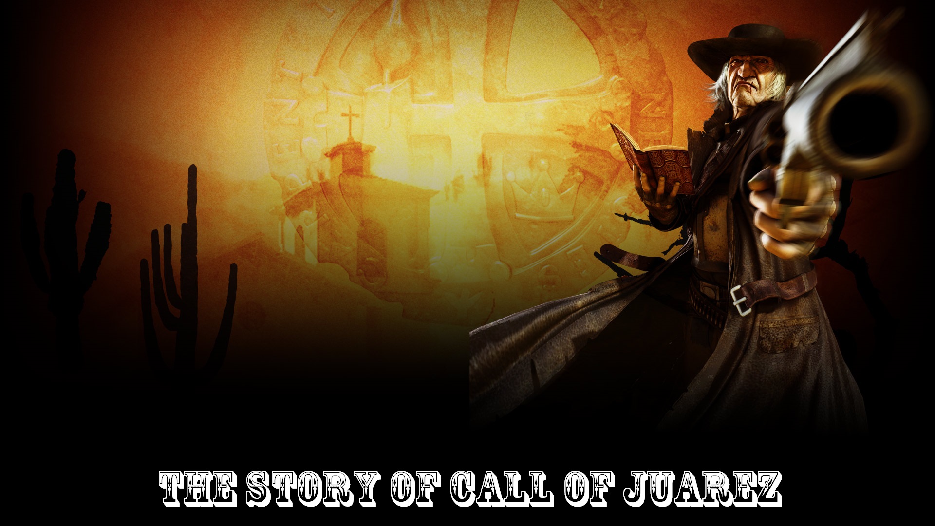 The story of Call of Juarez for Call of Juarez