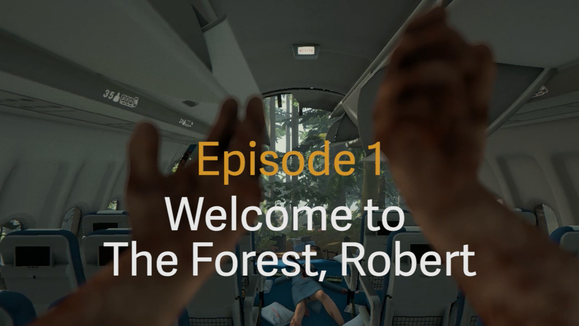 The story of Robert for The Forest