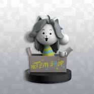 The Temmie for Undertale