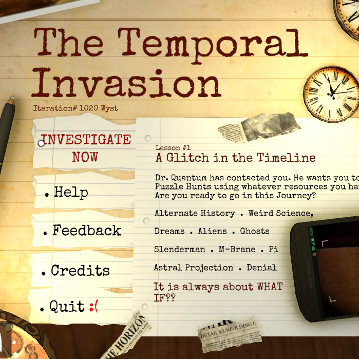 The Temporal Invasion: Solutions and Achievements for The Temporal Invasion