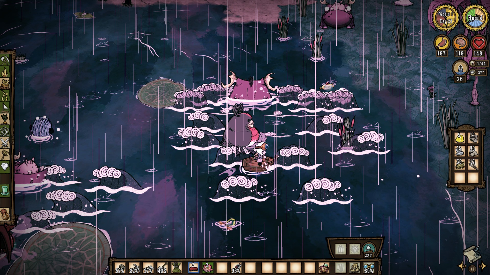 The ♥♥♥♥♥♥ thing for Don't Starve
