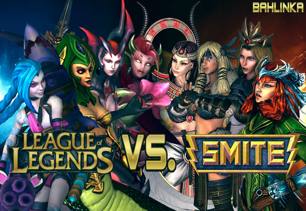 The Transition from League of Legends to SMITE 101 for SMITE