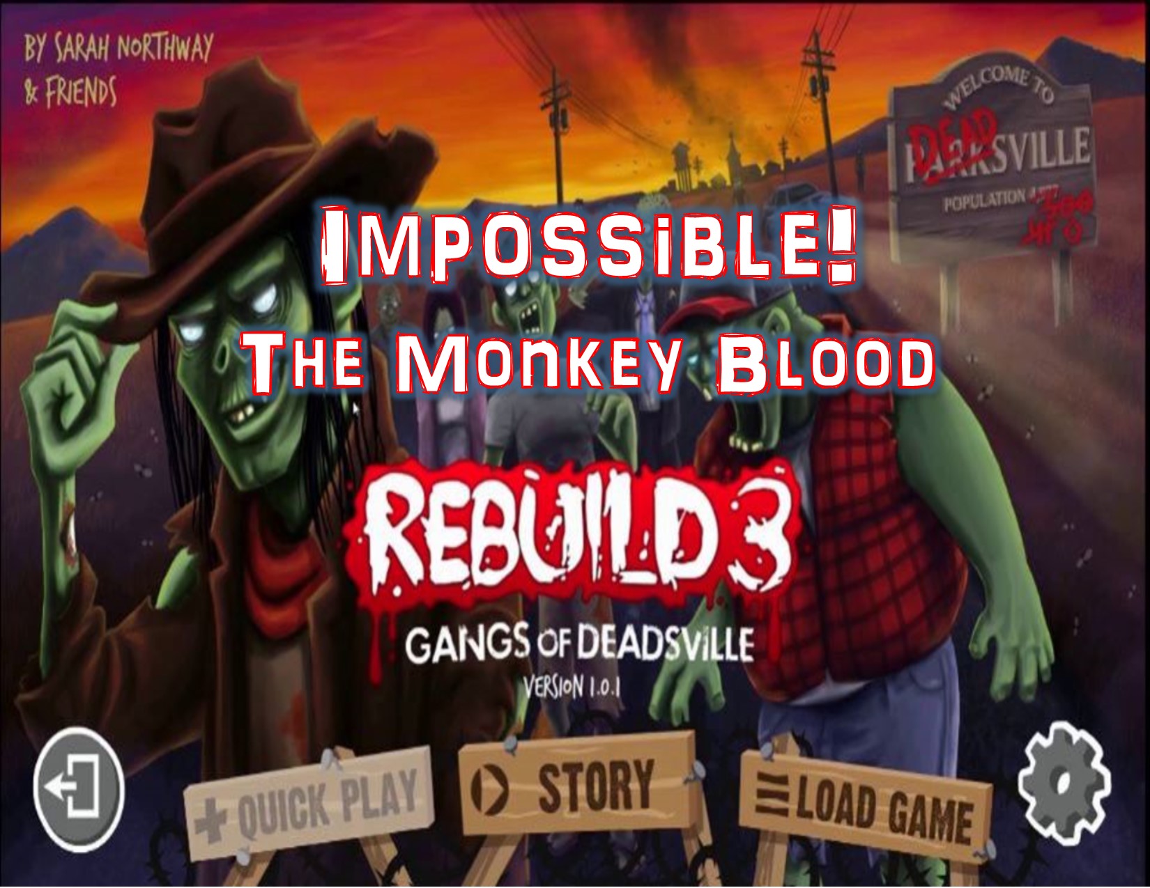 Rebuild 3 gangs of deadsville