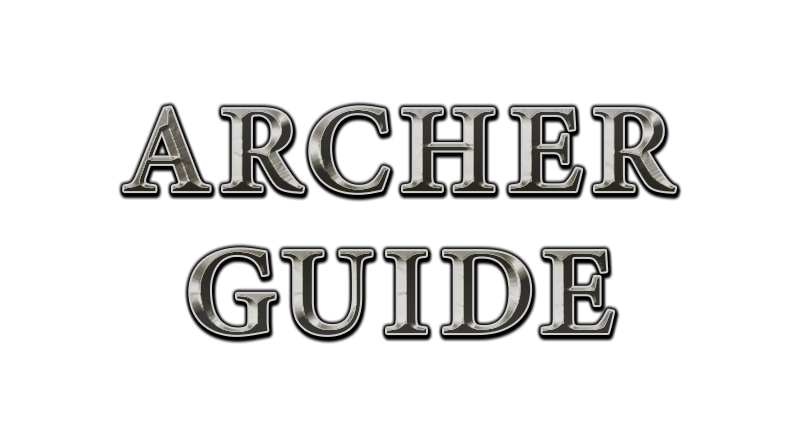 Archer guide