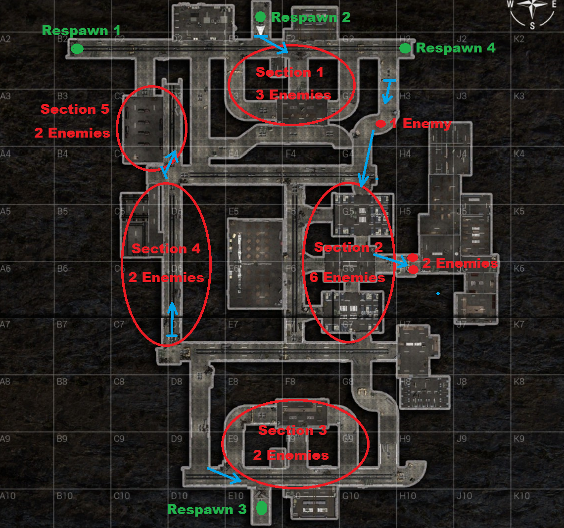 The Ultimate Bunker Guide - Enemy and Loot Maps + Video included for Next Day: Survival