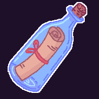 The Ultimate Message in a Bottle! for Super Raft Boat