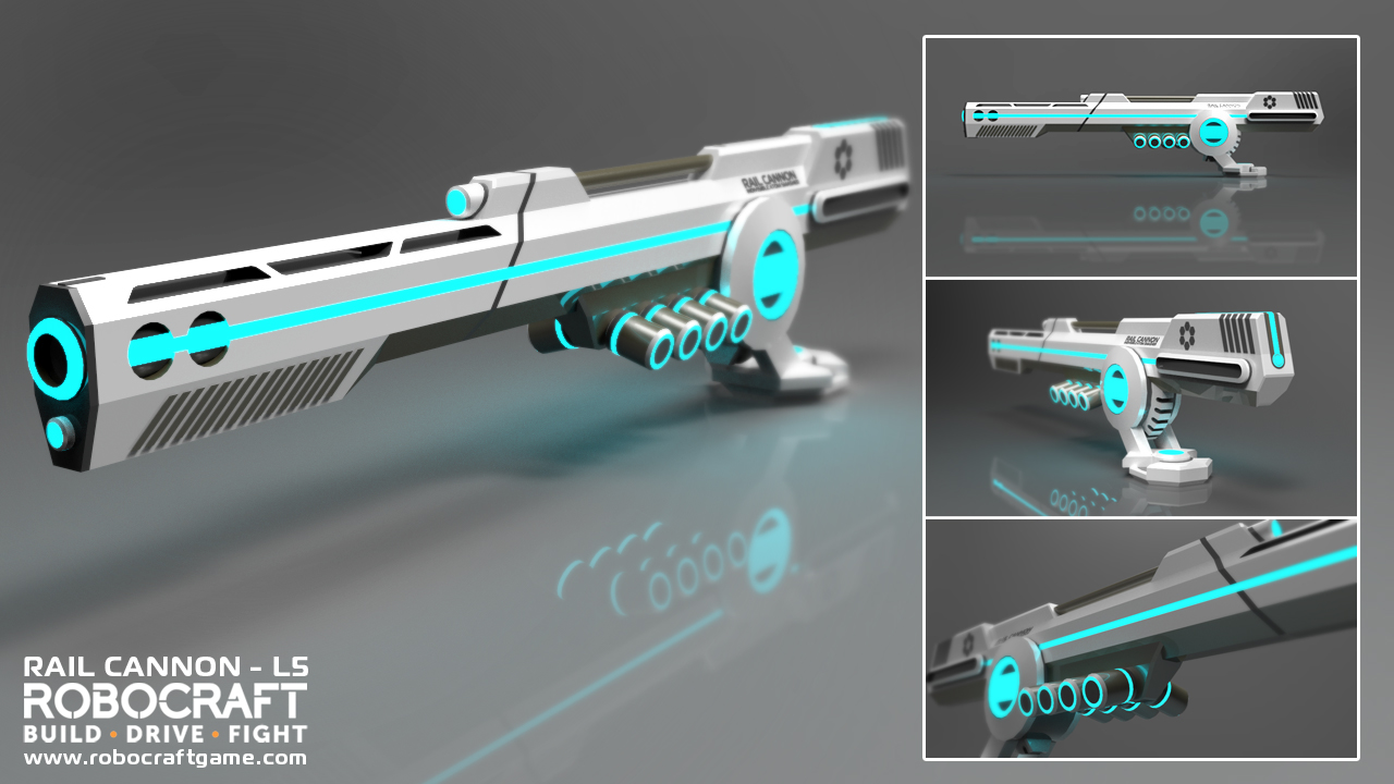 The Ultimate Rail Guide for Robocraft