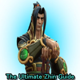 The Ultimate Zhin Guide [GEN LOCK UPDATE ] for Paladins