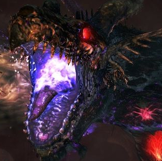 The UR-Dragon for Dragon's Dogma: Dark Arisen
