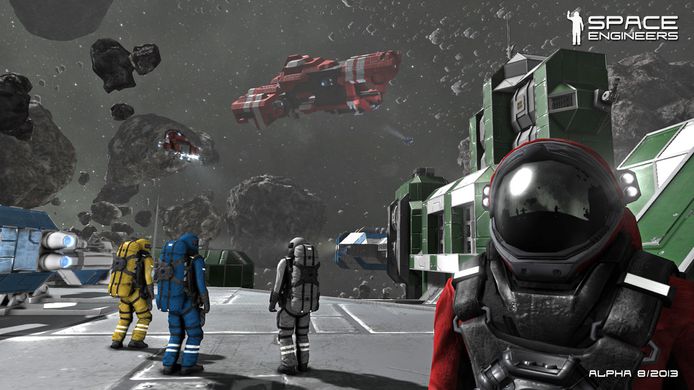 The very basics to get you started (Survival) for Space Engineers