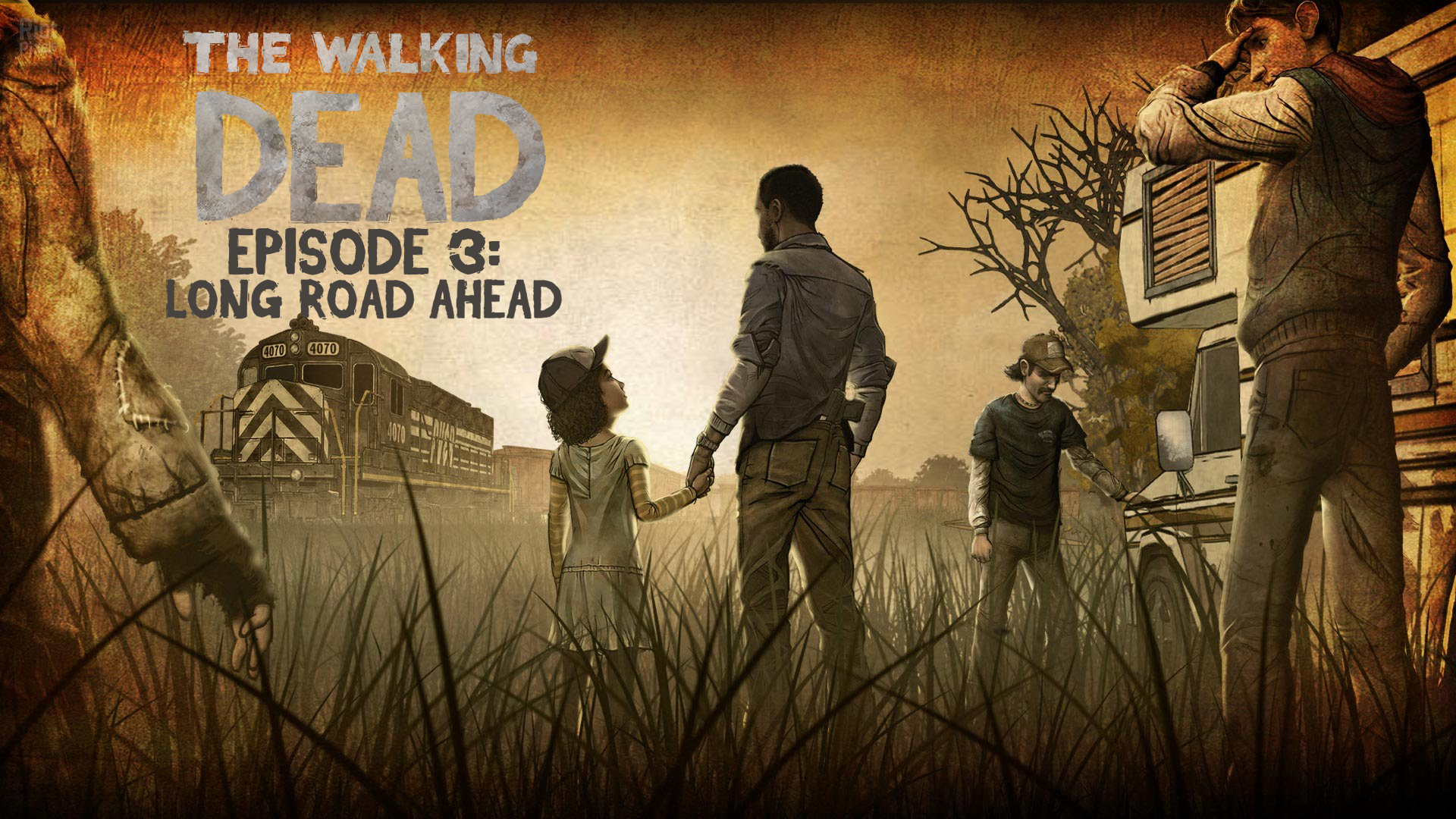 The Walking Dead - Episode 3: Long Road Ahead - Прохождение for The Walking Dead