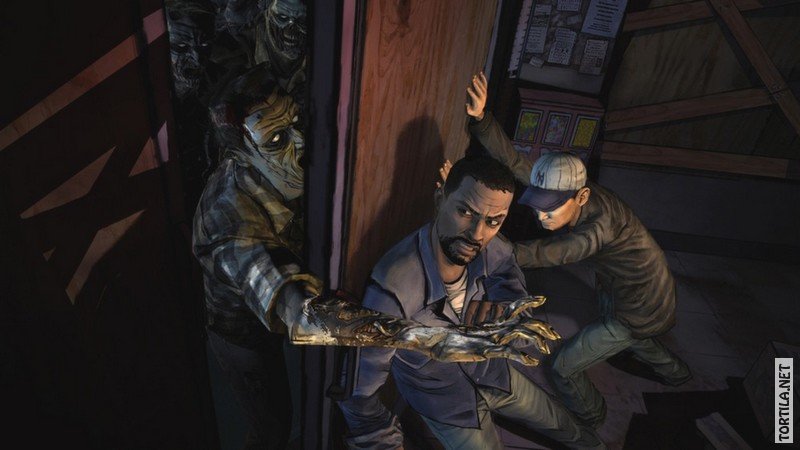 The Walking Dead: The Game - Эпизод Первый for The Walking Dead